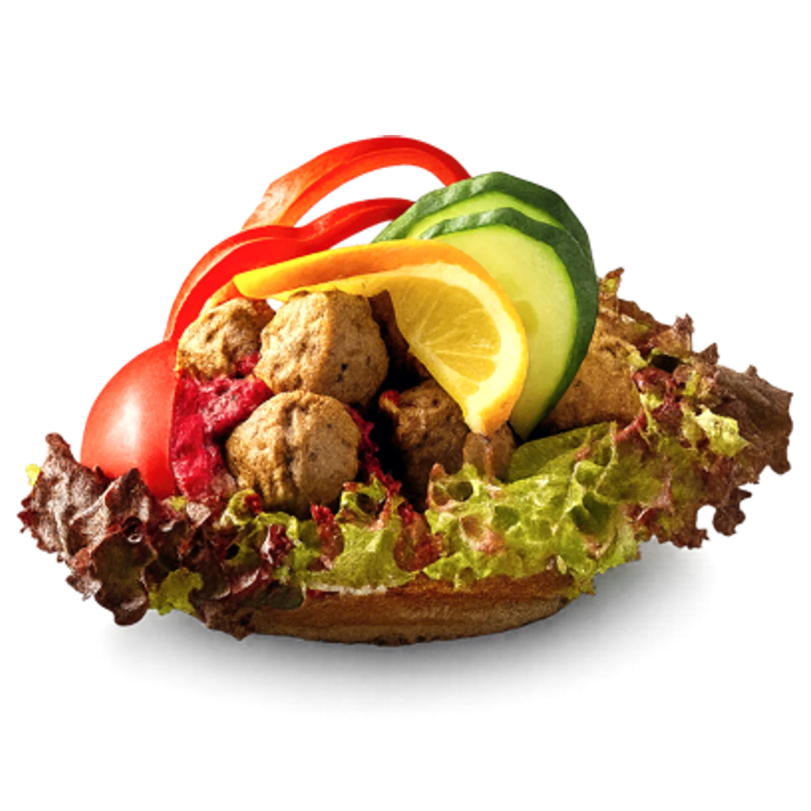 7011 Köttbulle/rågkaka